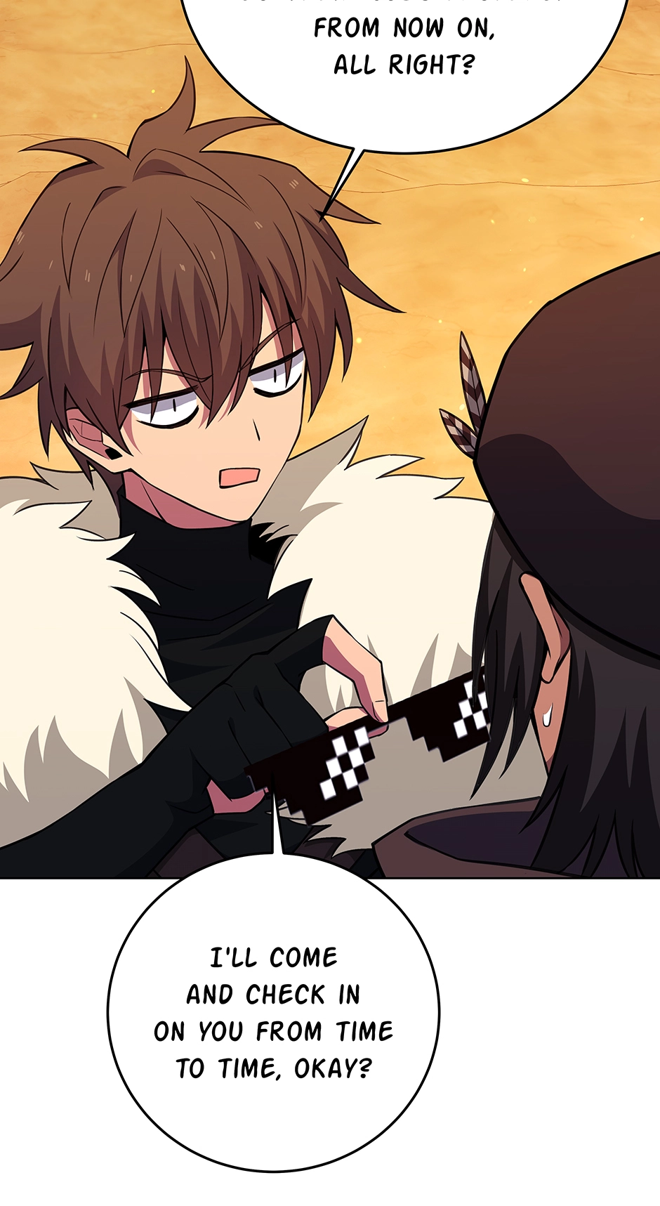 I'm a Part-Timer for the Gods Chapter 83 page 37 - 