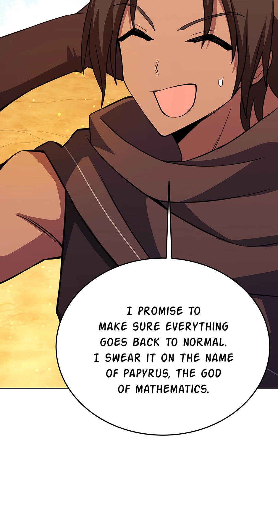 I'm a Part-Timer for the Gods Chapter 83 page 39 - 