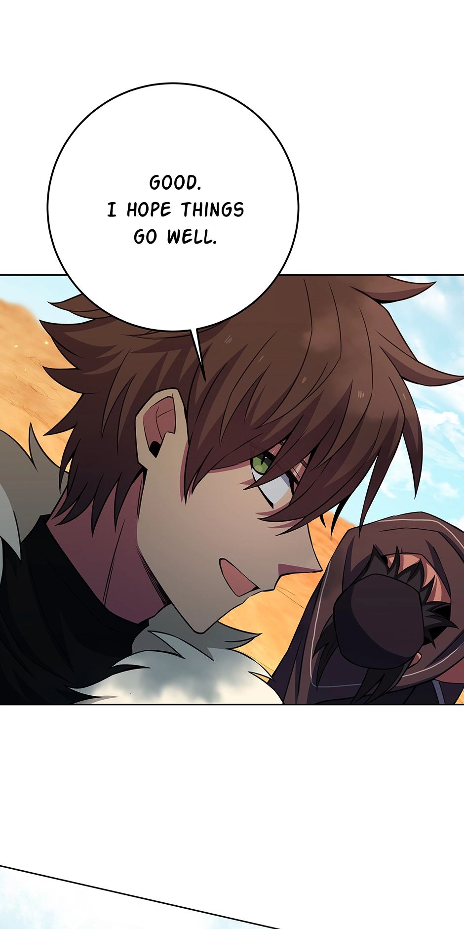 I'm a Part-Timer for the Gods Chapter 83 page 40 - 