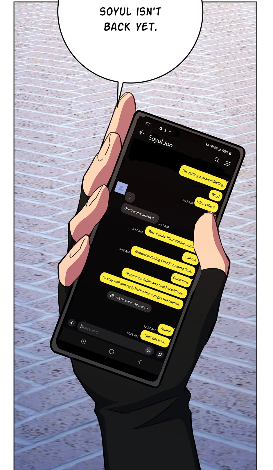 I'm a Part-Timer for the Gods Chapter 83 page 55 - 