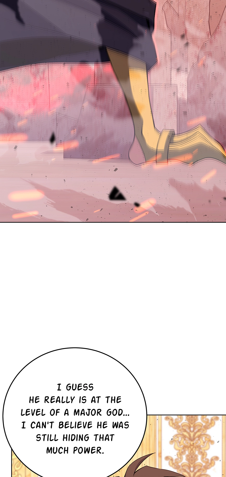 I'm a Part-Timer for the Gods Chapter 83 page 9 - 