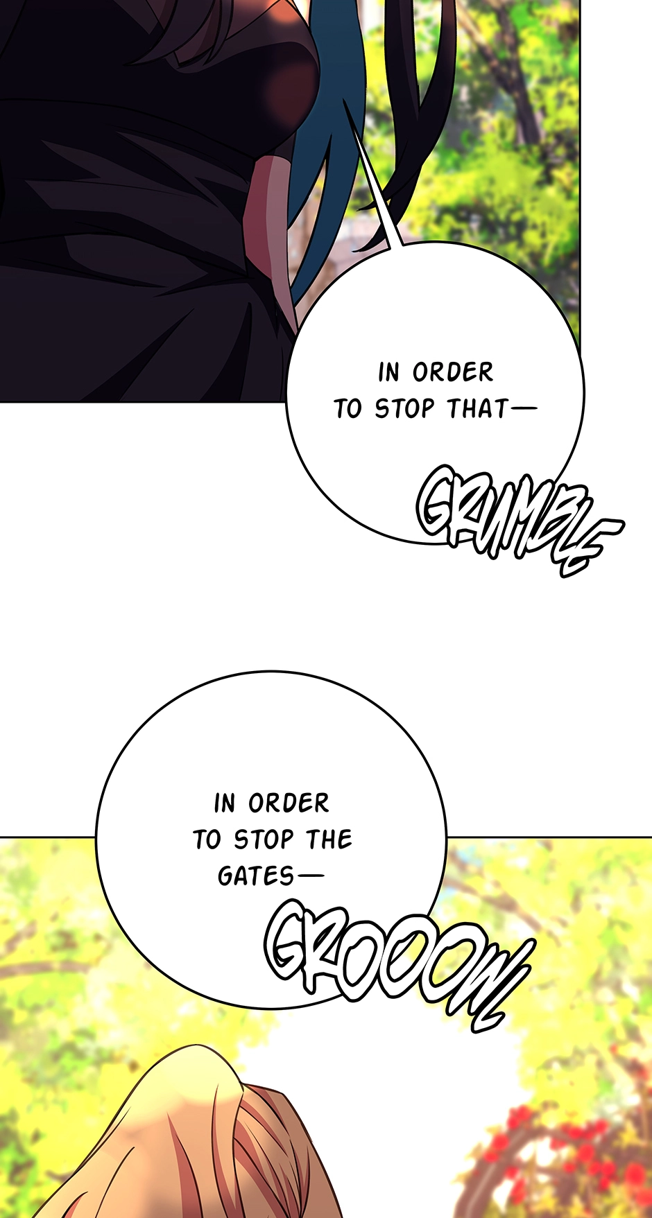 I'm a Part-Timer for the Gods Chapter 84 page 27 - 