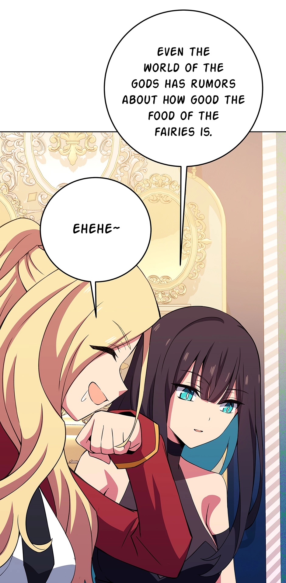I'm a Part-Timer for the Gods Chapter 84 page 37 - 