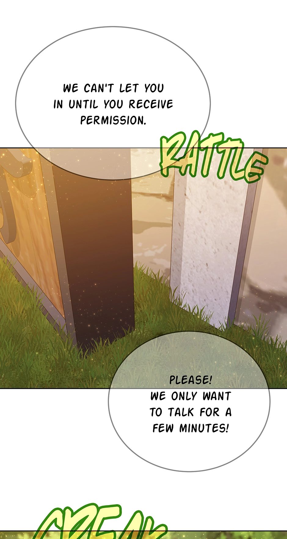 I'm a Part-Timer for the Gods Chapter 84 page 6 - 