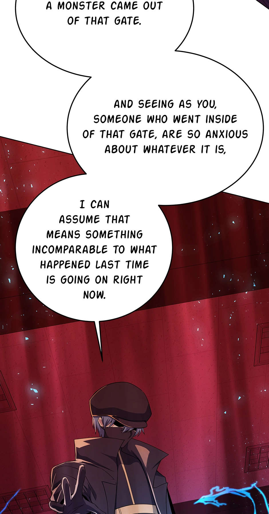 I'm a Part-Timer for the Gods Chapter 85 page 30 - 