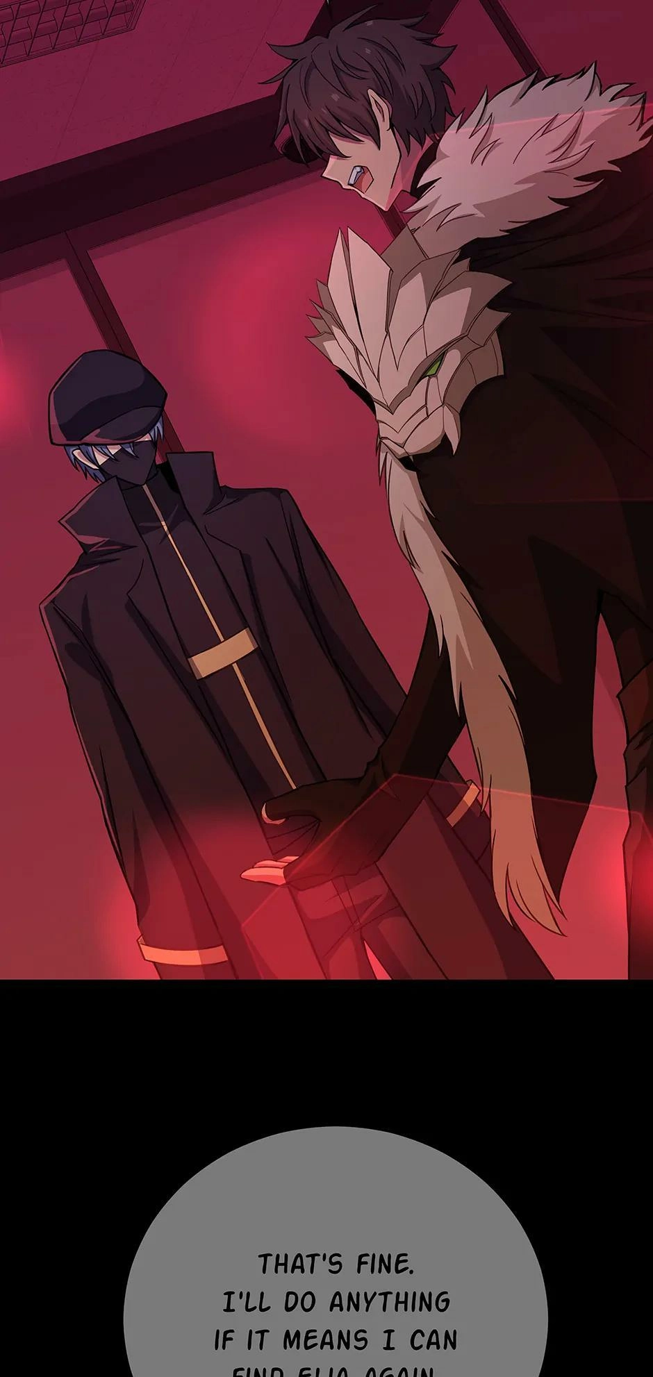 I'm a Part-Timer for the Gods Chapter 86 page 21 - 