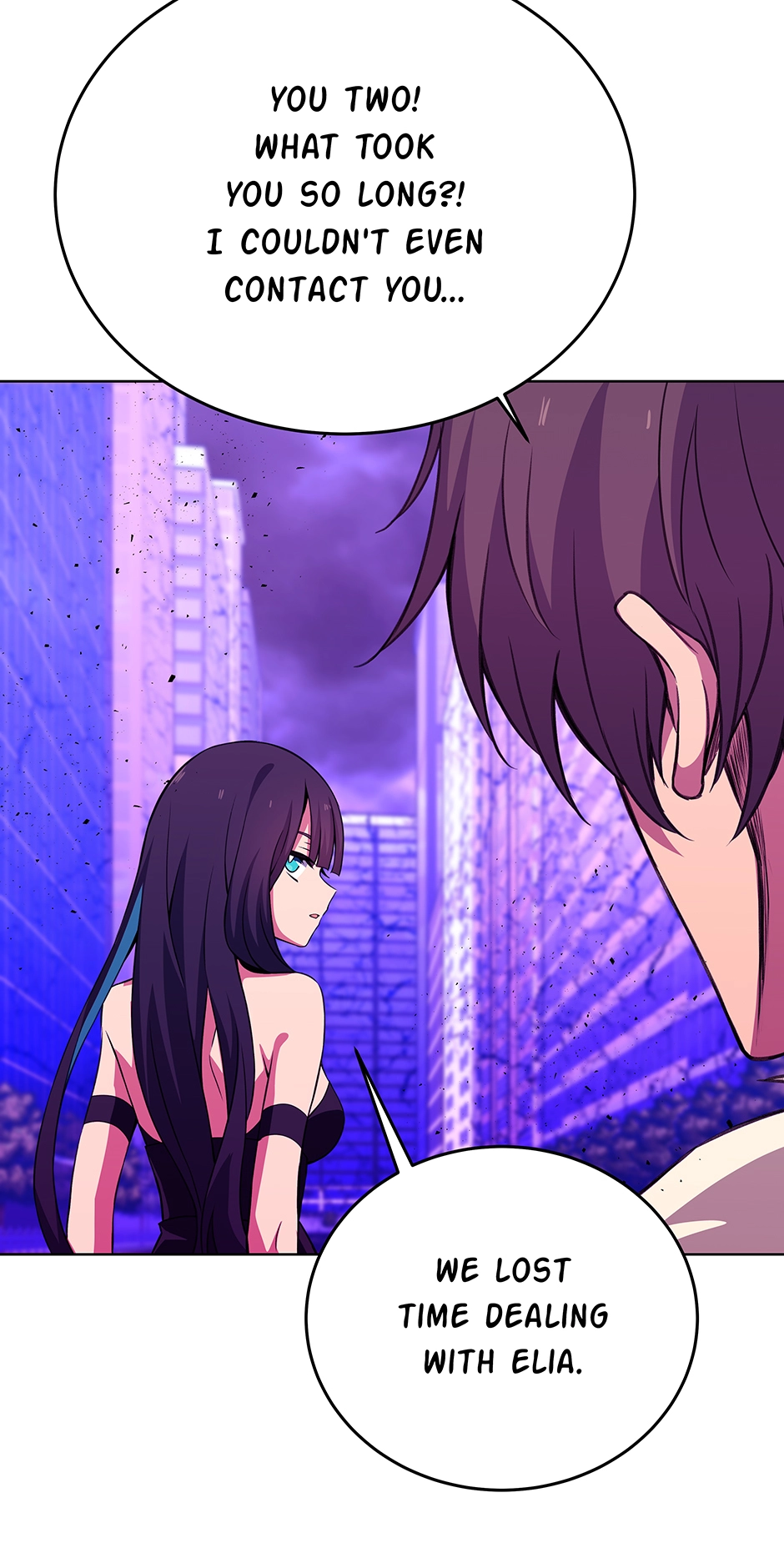 I'm a Part-Timer for the Gods Chapter 87 page 18 - 