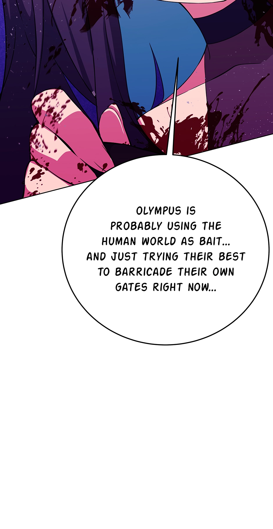 I'm a Part-Timer for the Gods Chapter 88 page 10 - 