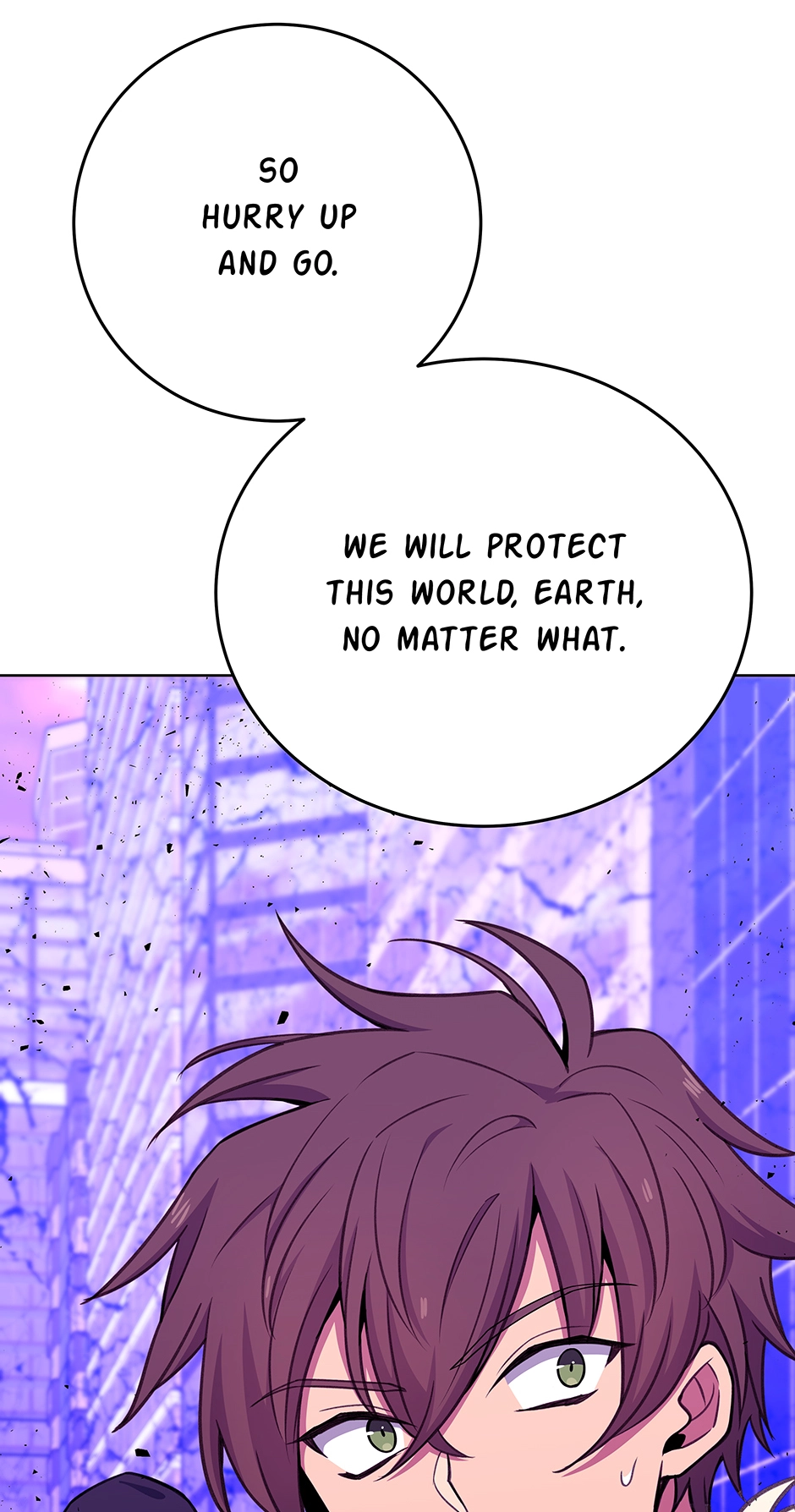 I'm a Part-Timer for the Gods Chapter 89 page 33 - 
