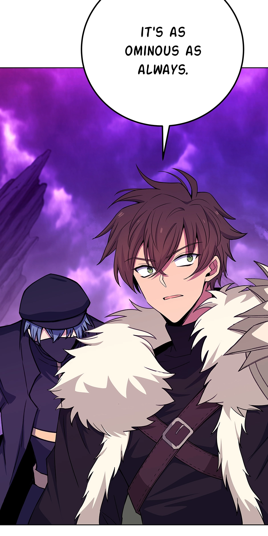 I'm a Part-Timer for the Gods Chapter 89 page 56 - 