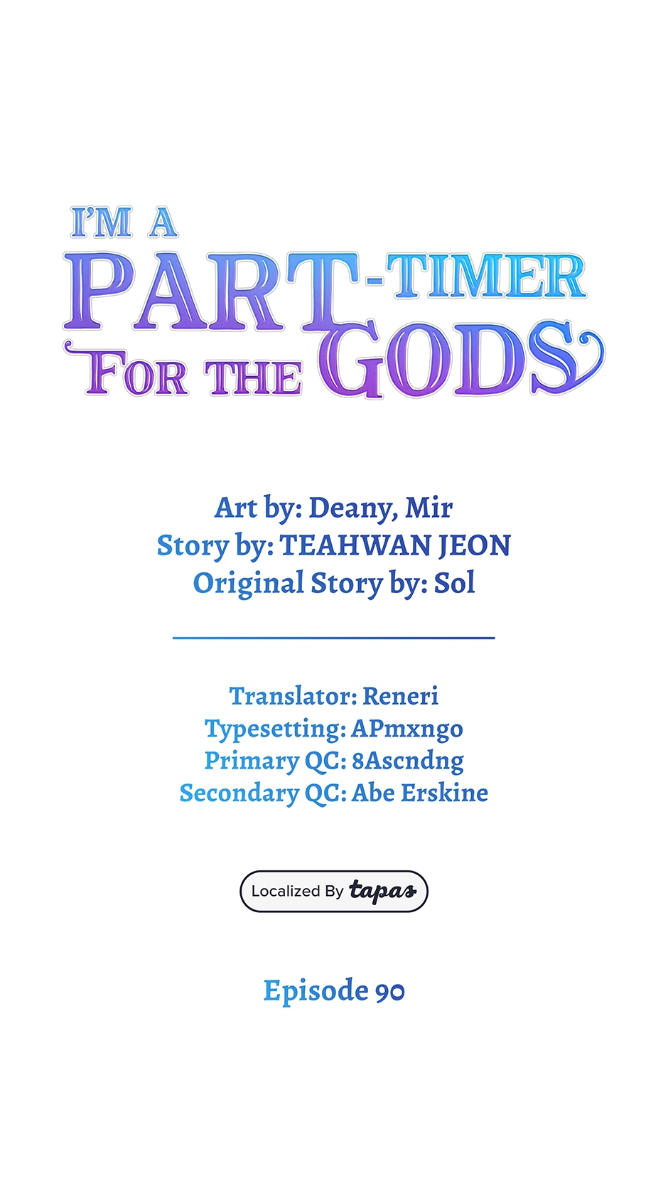 I'm a Part-Timer for the Gods Chapter 90 page 10 - 