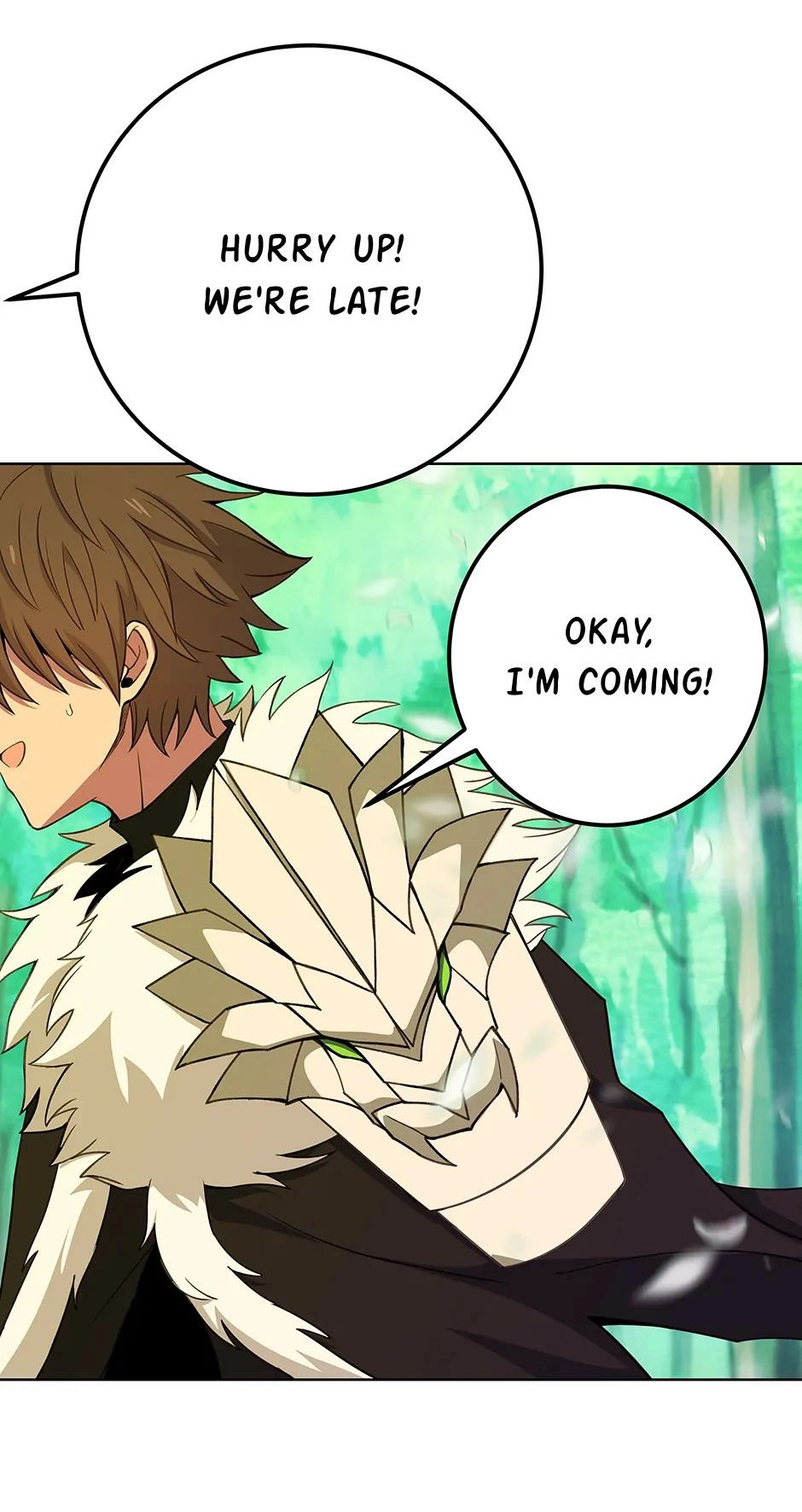 I'm a Part-Timer for the Gods Chapter 91 page 84 - 