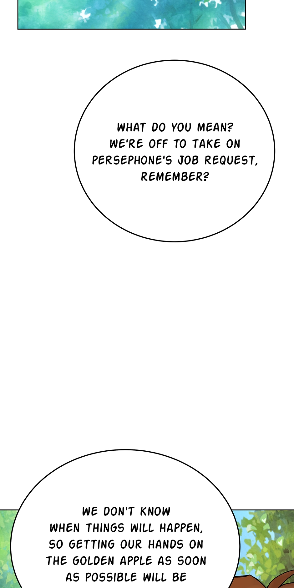 I'm a Part-Timer for the Gods Chapter 92 page 2 - 