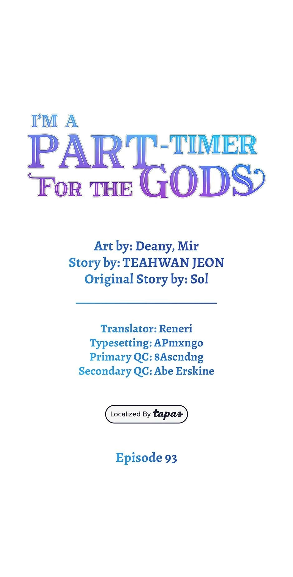 I'm a Part-Timer for the Gods Chapter 93 page 77 - 