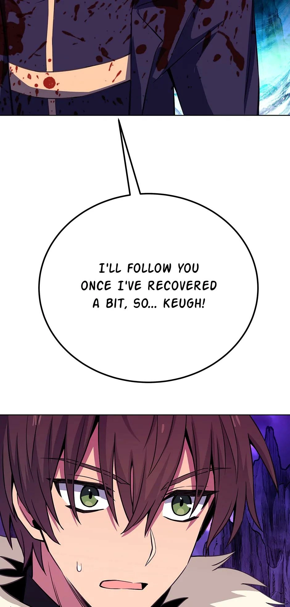 I'm a Part-Timer for the Gods Chapter 93 page 94 - 