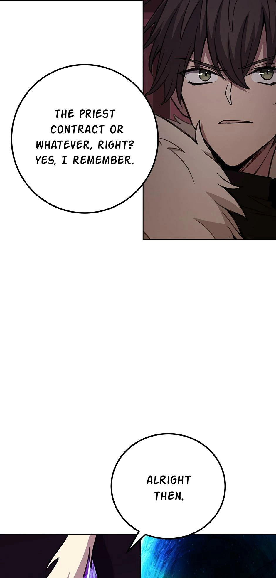 I'm a Part-Timer for the Gods Chapter 93 page 96 - 