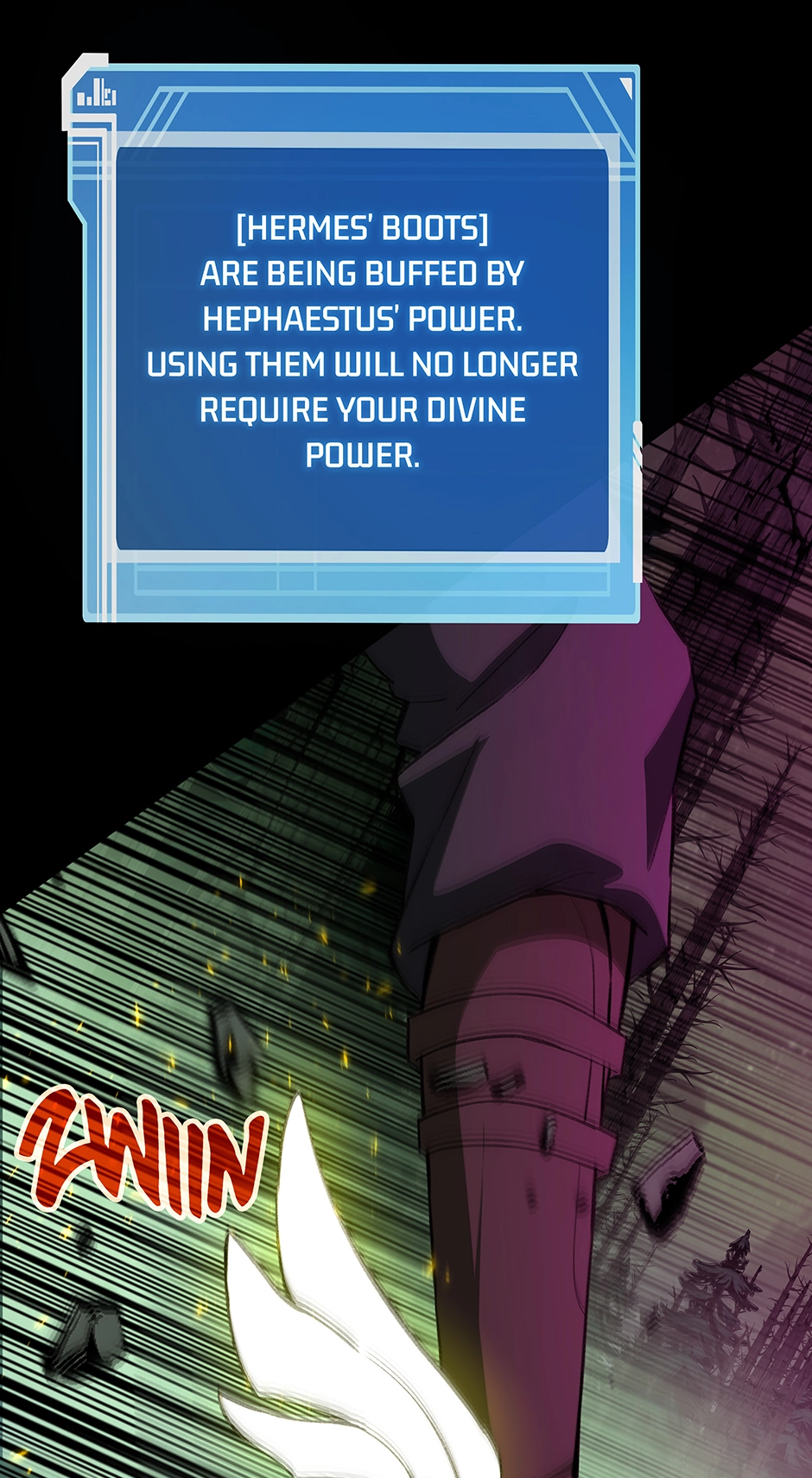 I'm a Part-Timer for the Gods Chapter 95 page 5 - 