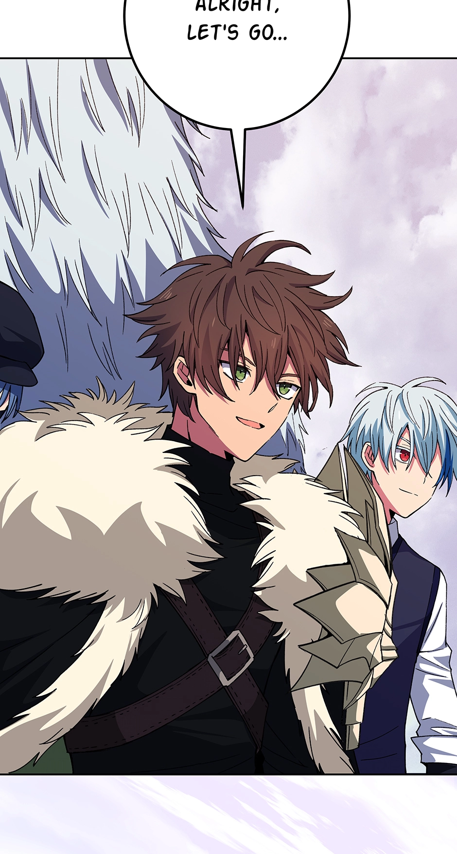 I'm a Part-Timer for the Gods Chapter 96 page 111 - 