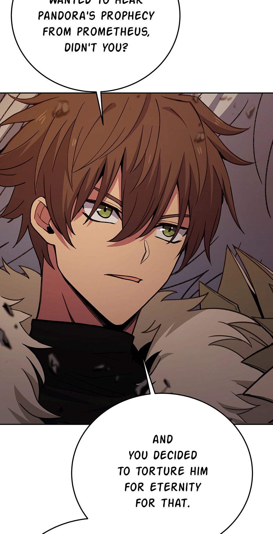 I'm a Part-Timer for the Gods Chapter 97 page 18 - 