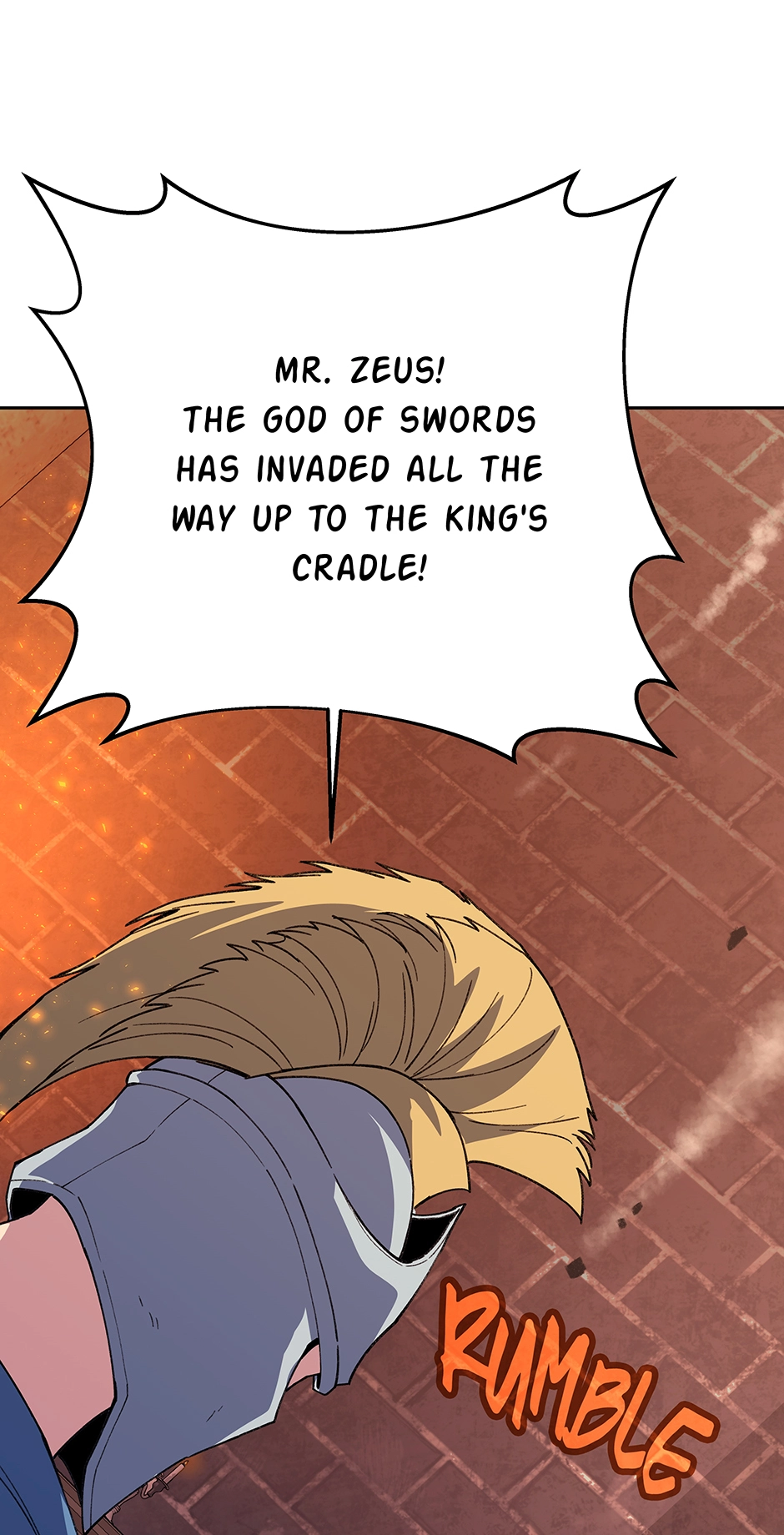 I'm a Part-Timer for the Gods Chapter 97 page 3 - 