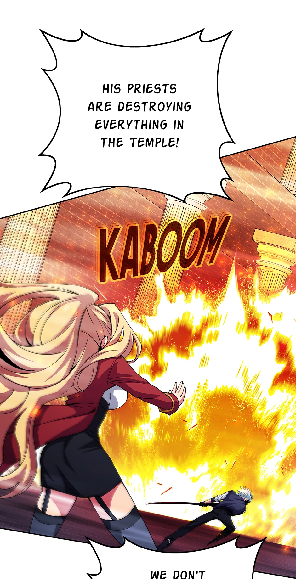 I'm a Part-Timer for the Gods Chapter 97 page 5 - 