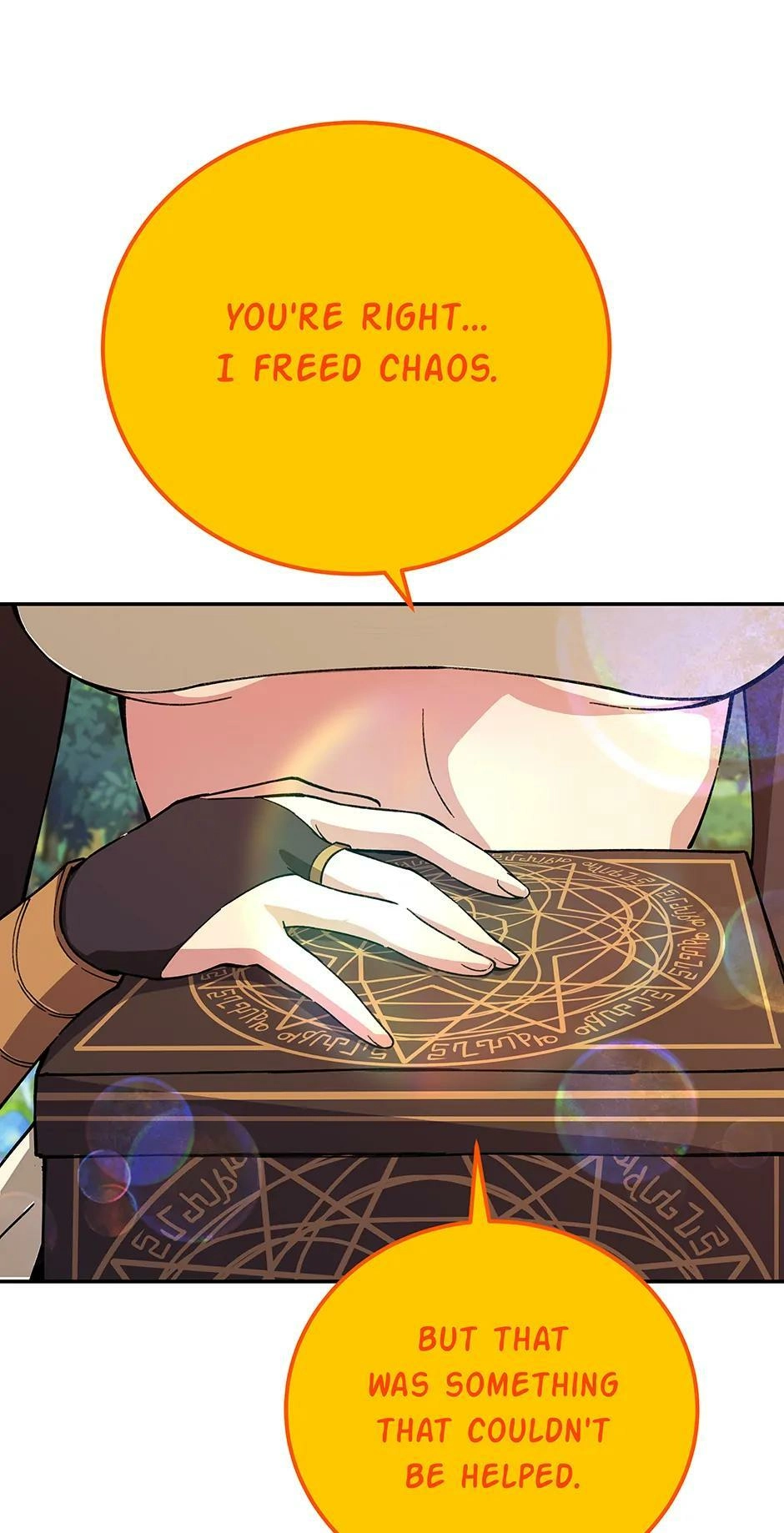 I'm a Part-Timer for the Gods Chapter 98 page 116 - 