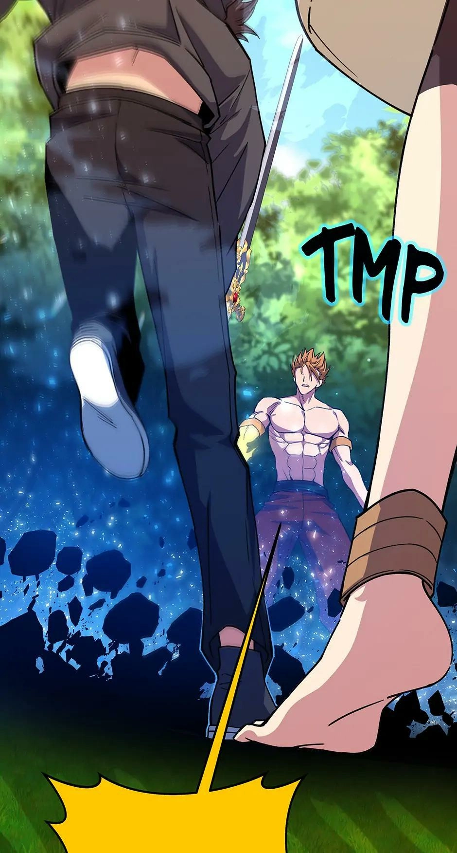 I'm a Part-Timer for the Gods Chapter 98 page 26 - 