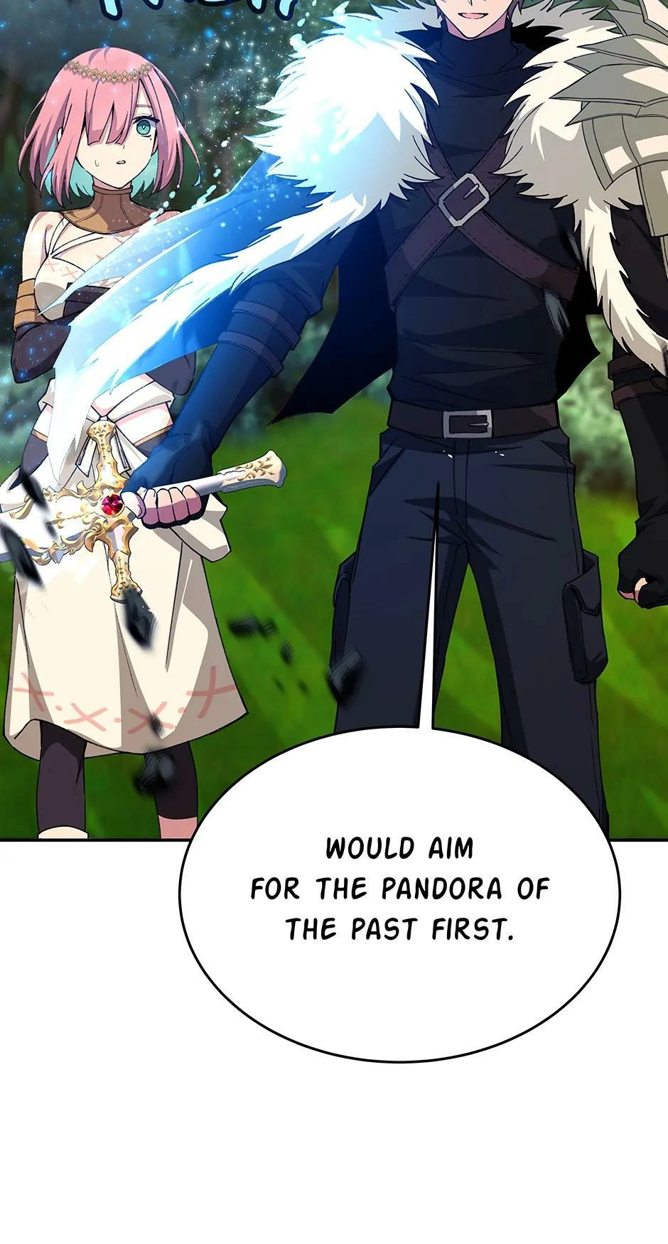 I'm a Part-Timer for the Gods Chapter 98 page 28 - 