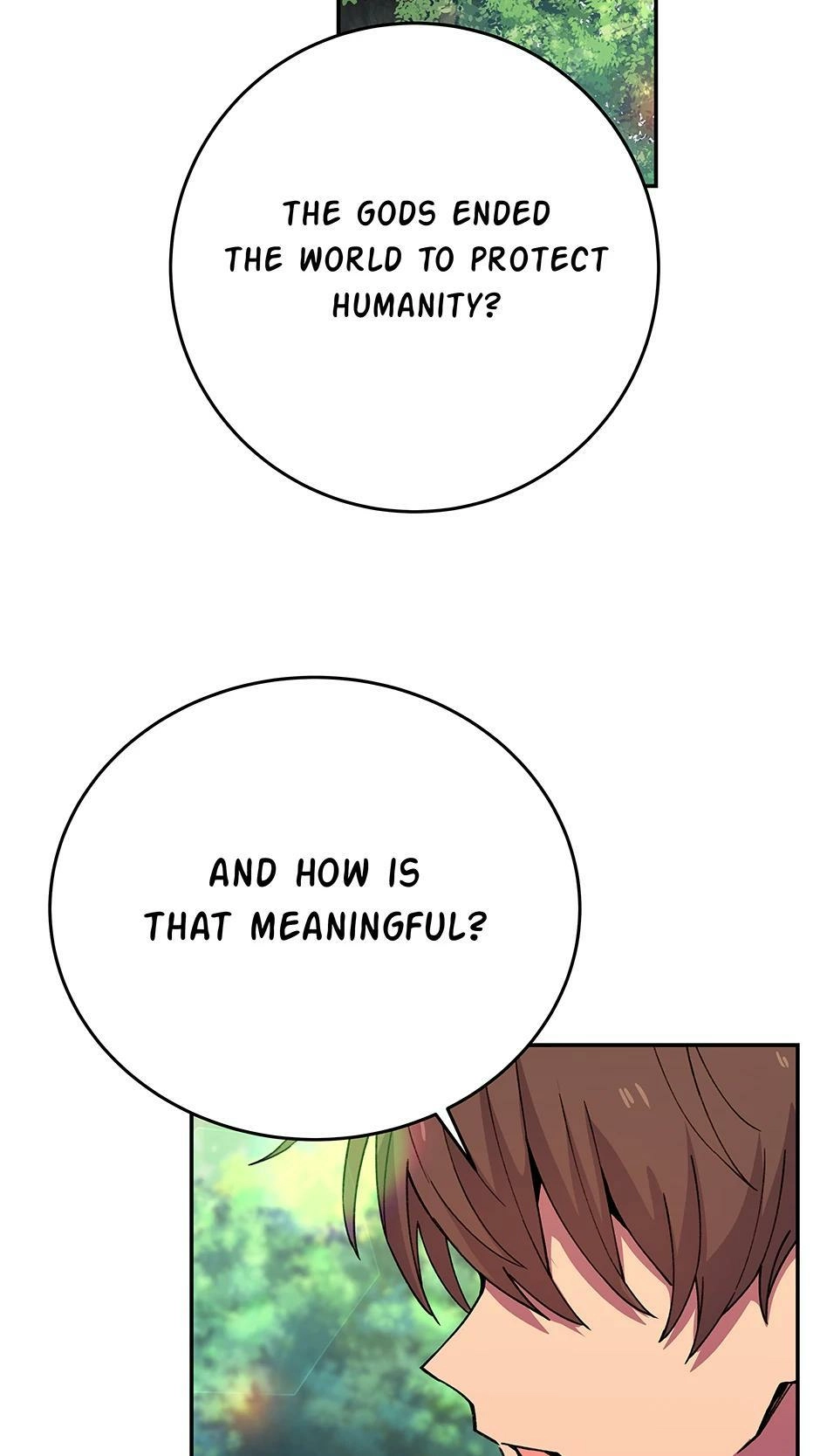 I'm a Part-Timer for the Gods Chapter 99 page 28 - 