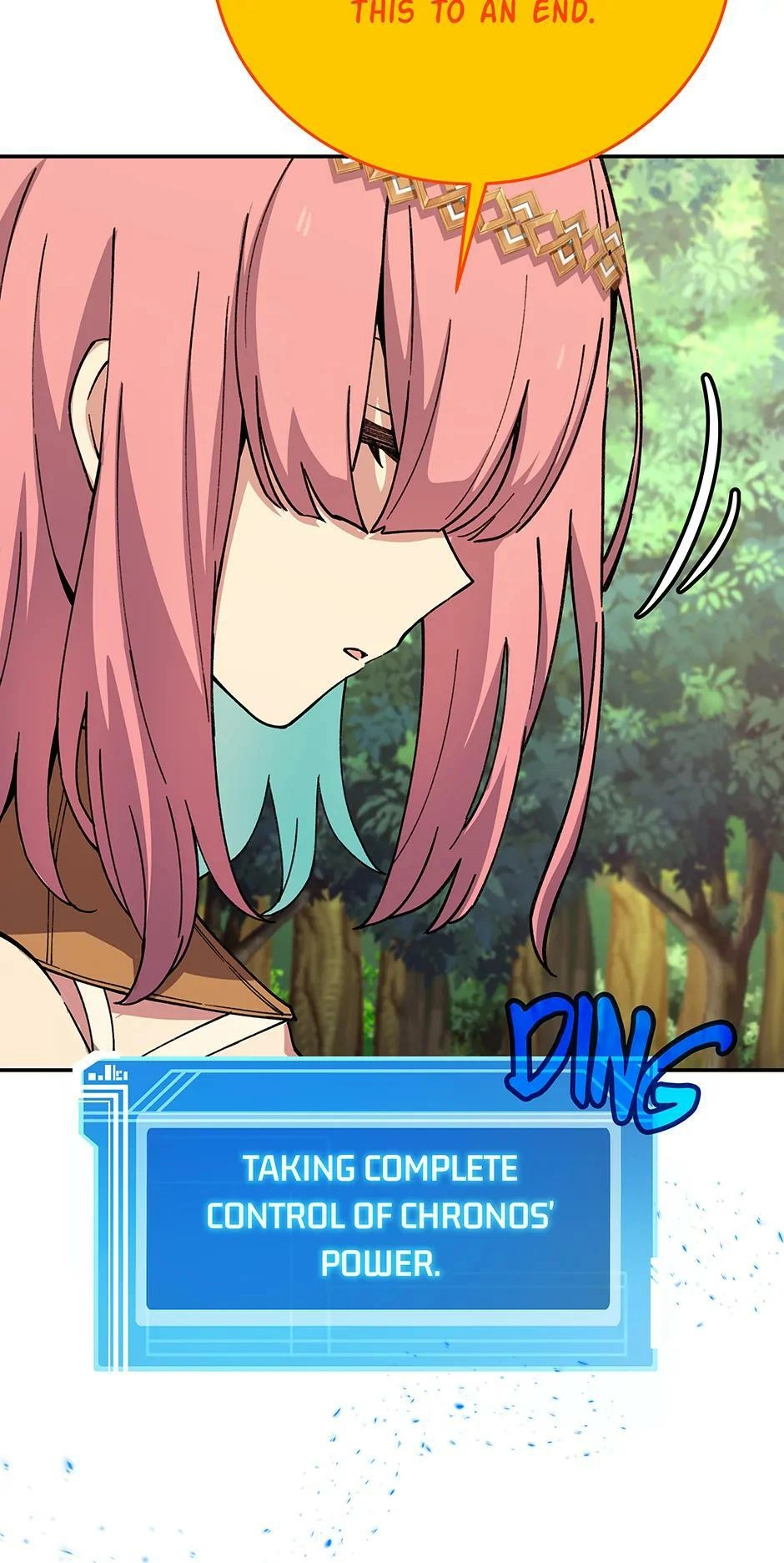 I'm a Part-Timer for the Gods Chapter 99 page 39 - 