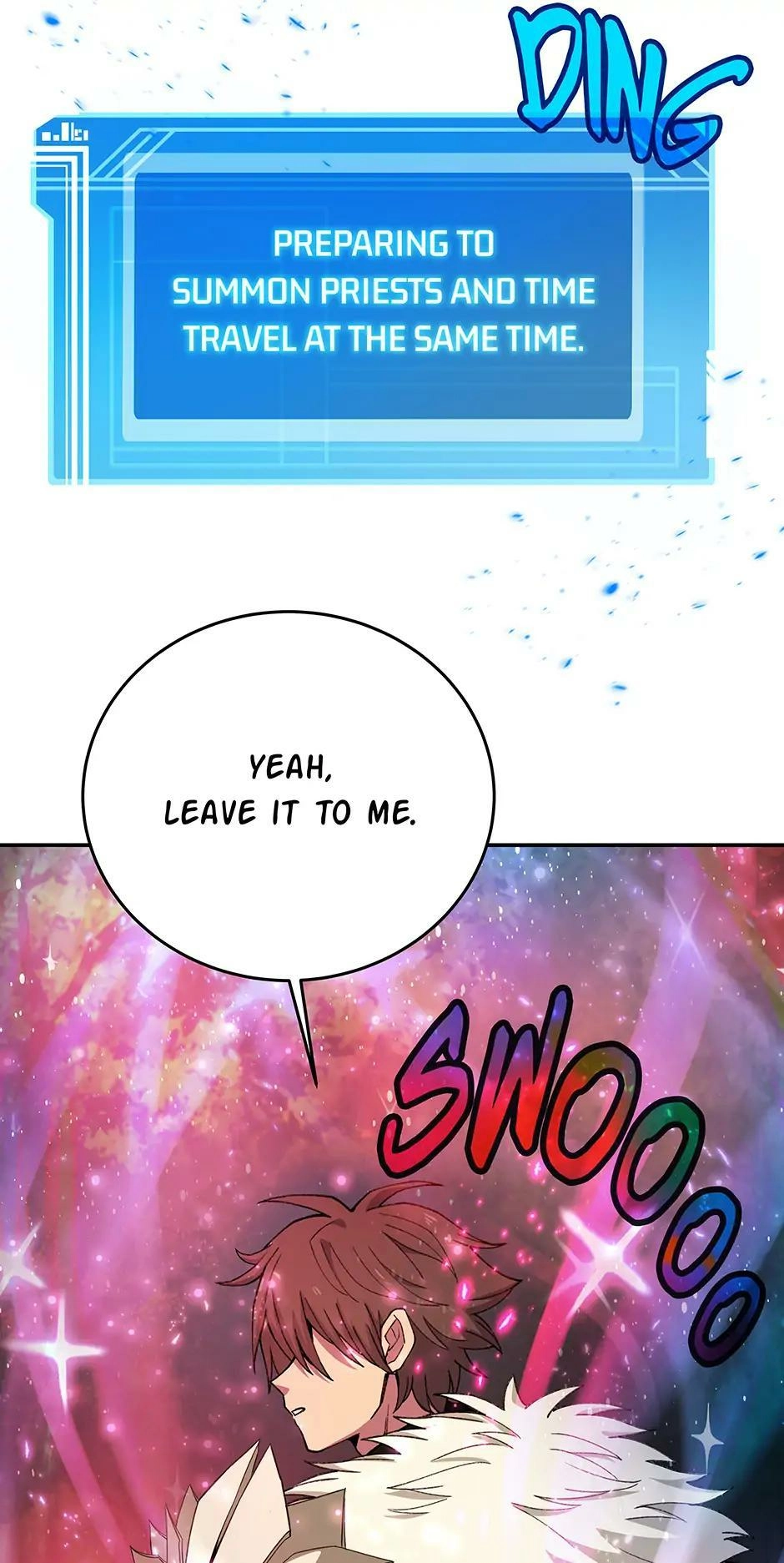 I'm a Part-Timer for the Gods Chapter 99 page 40 - 