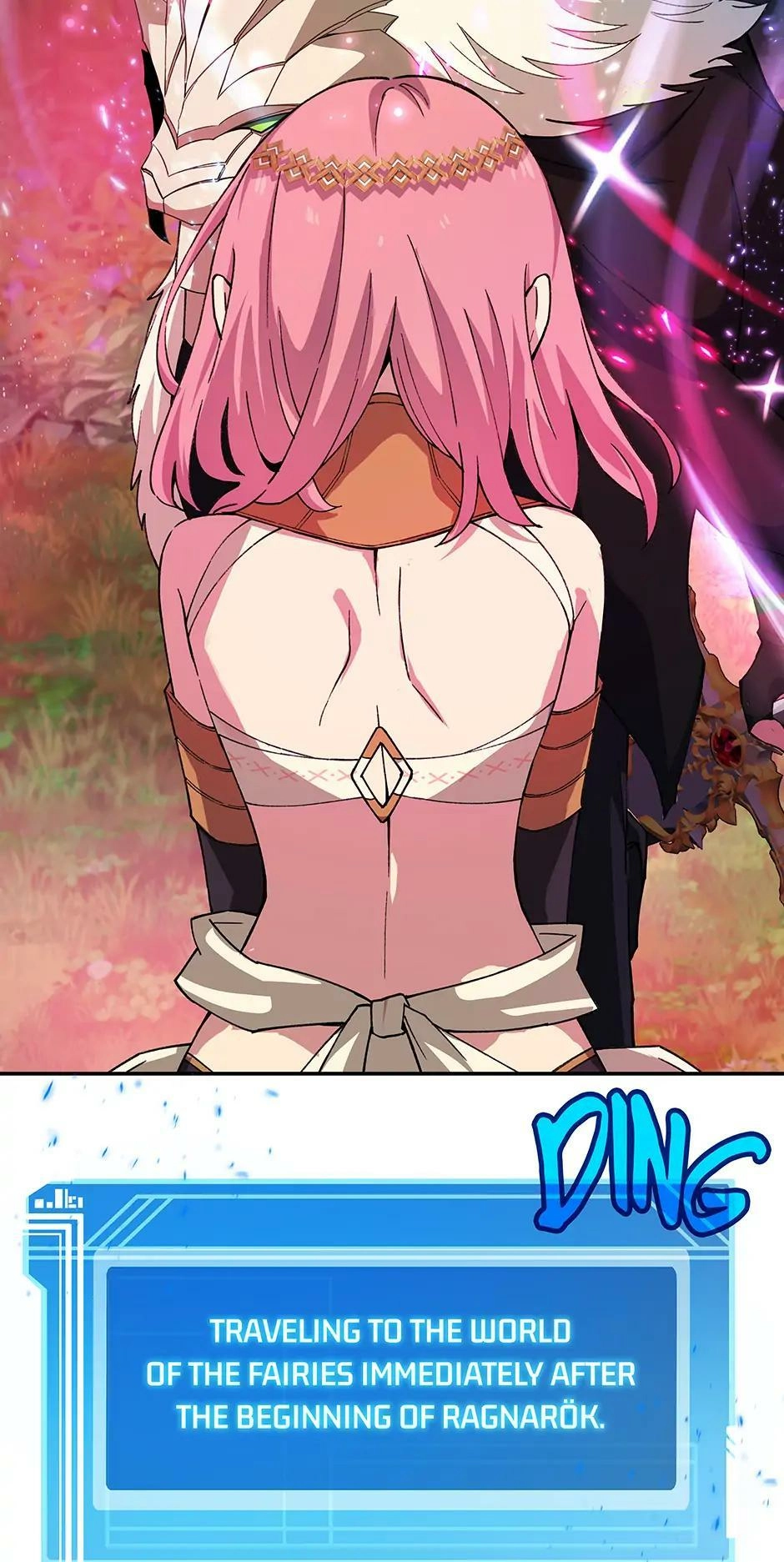 I'm a Part-Timer for the Gods Chapter 99 page 41 - 