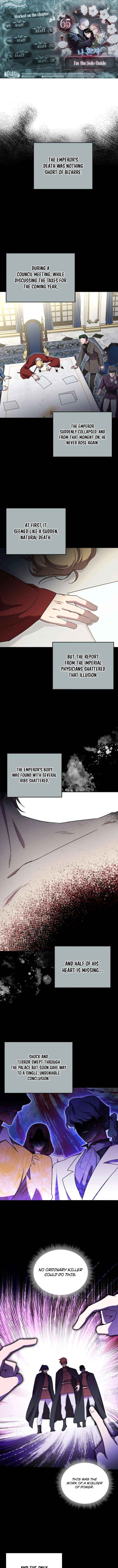 I’m a Solo Guide Chapter 65 page 1 - 
