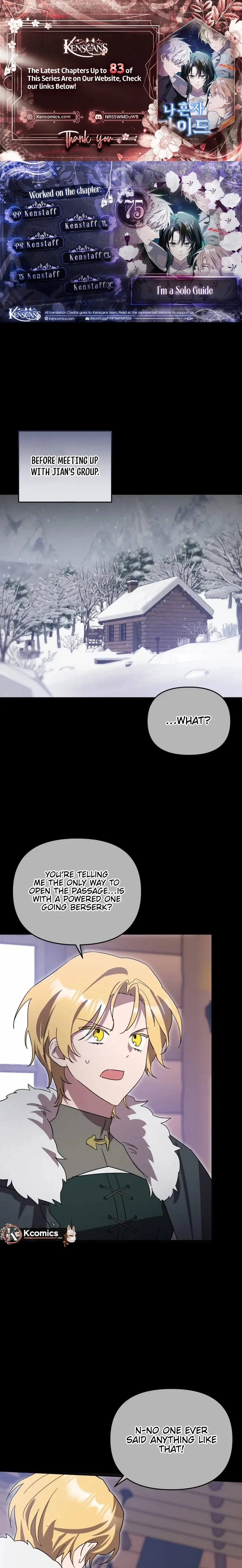 I’m a Solo Guide Chapter 75 page 1 - 