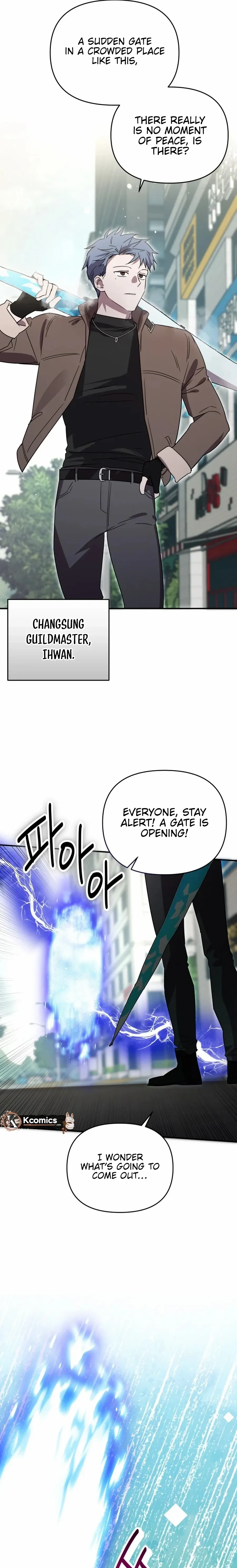 I’m a Solo Guide Chapter 75 page 21 - 