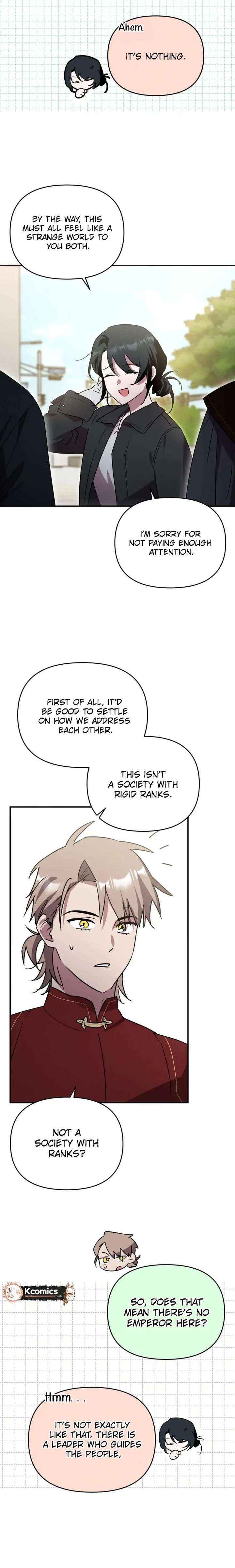 I’m a Solo Guide Chapter 77 page 3 - 