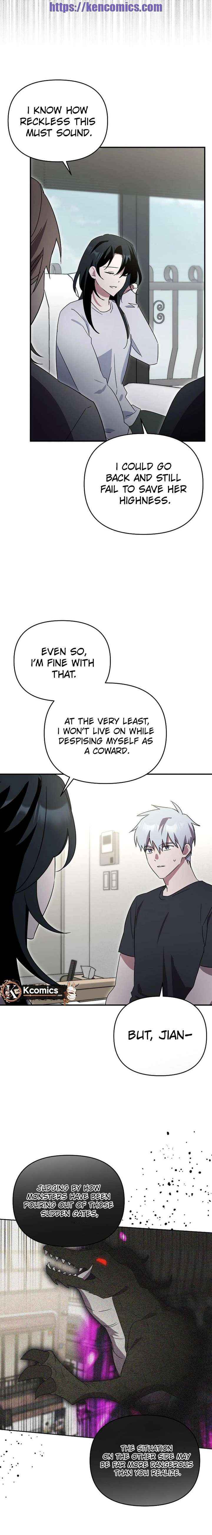 I’m a Solo Guide Chapter 80 page 15 - 