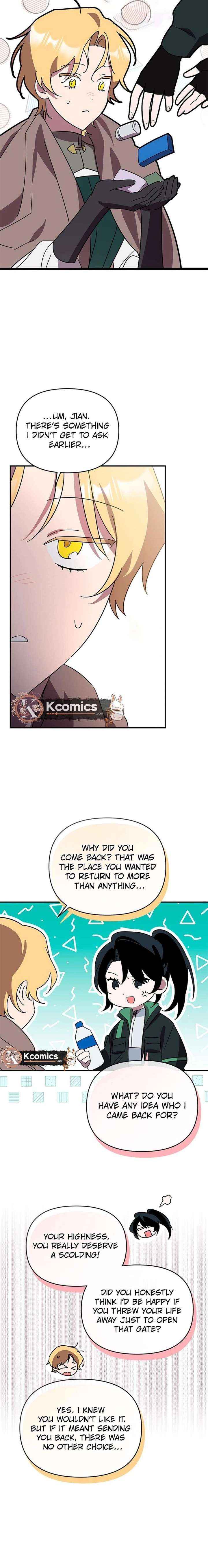 I’m a Solo Guide Chapter 81 page 22 - 