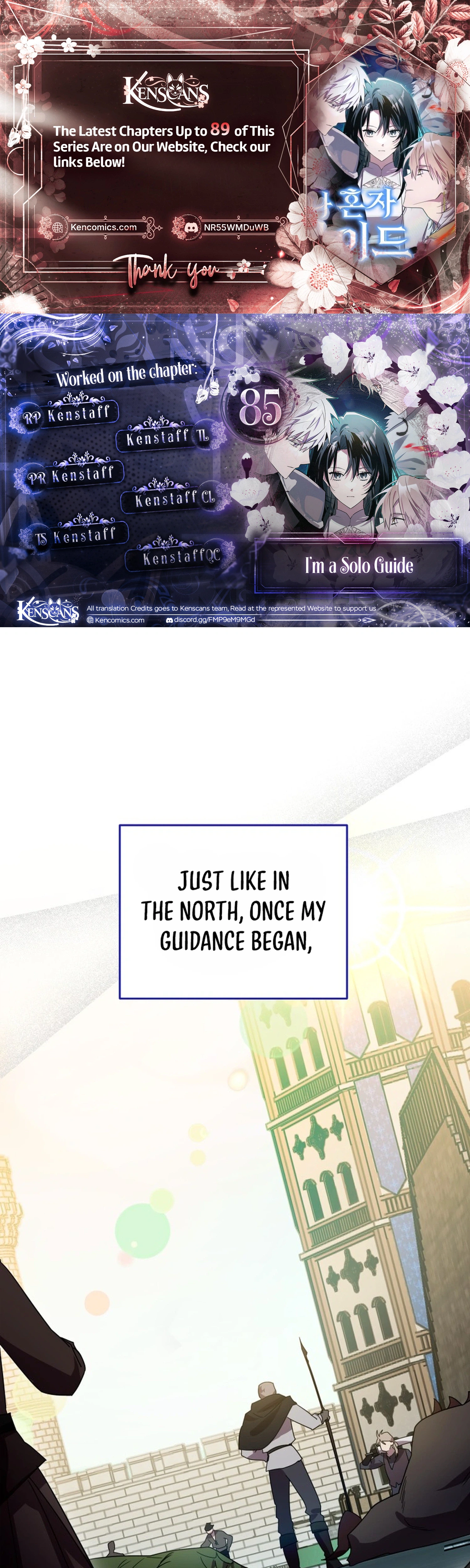 I’m a Solo Guide Chapter 85 page 1 - 