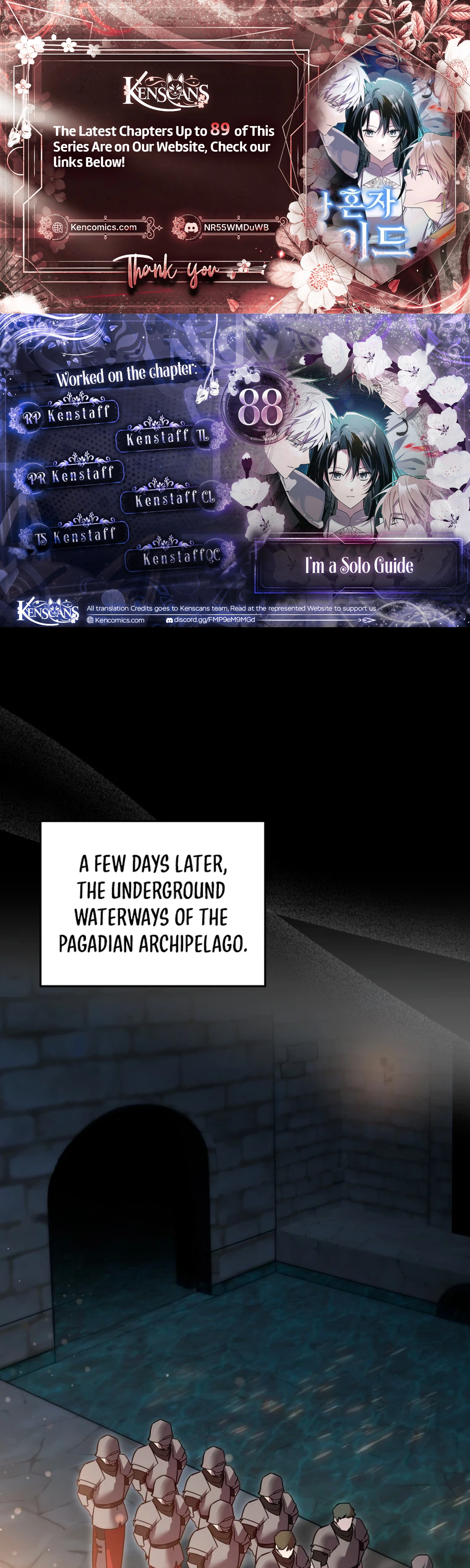 I’m a Solo Guide Chapter 88 page 1 - 