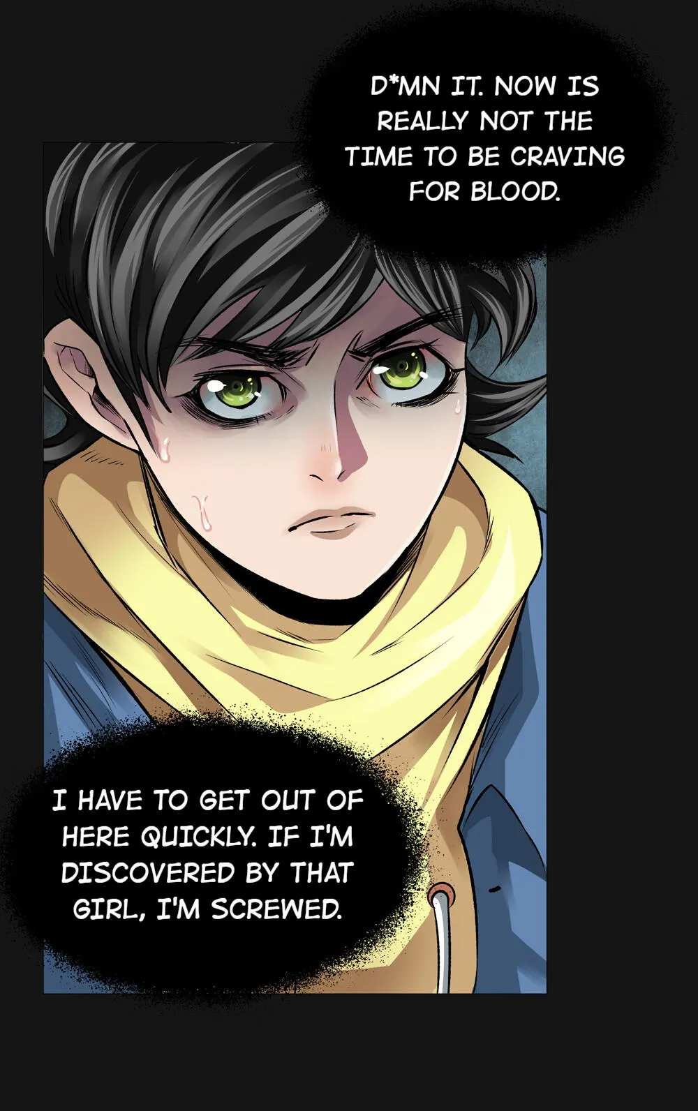 I'm a Vampire Chapter 24 page 24 - 