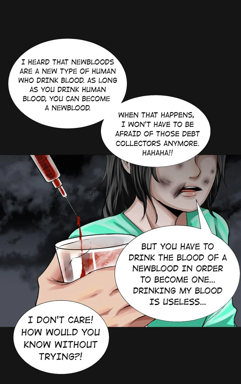 I'm a Vampire Chapter 24 page 28 - 