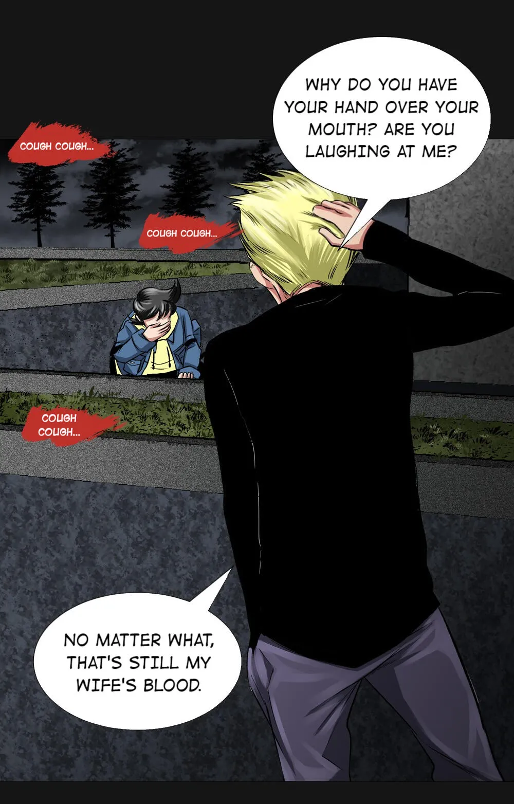 I'm a Vampire Chapter 24 page 33 - 