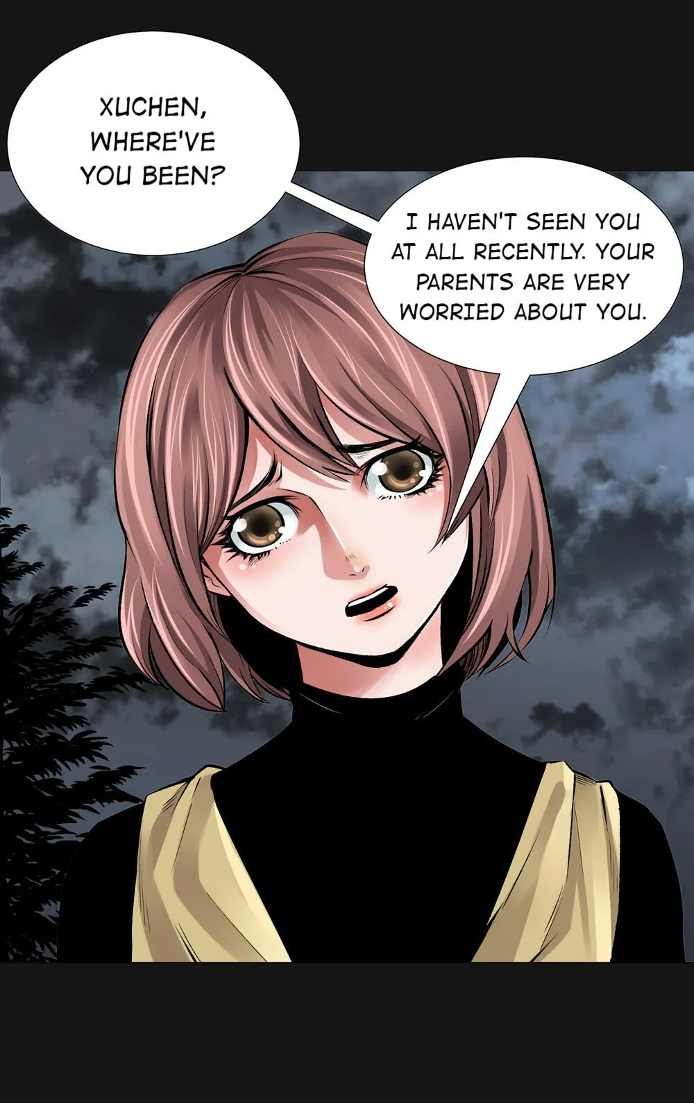 I'm a Vampire Chapter 24 page 10 - 
