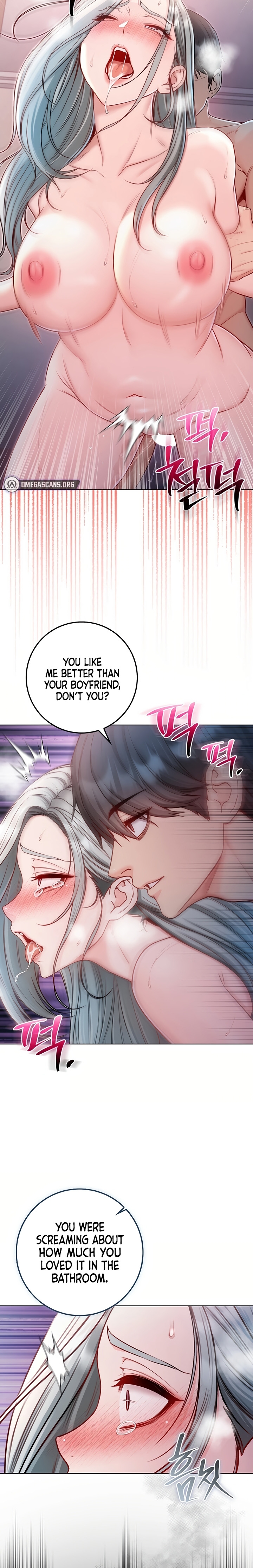 I'm a Vampire Chapter 27 page 21 - 