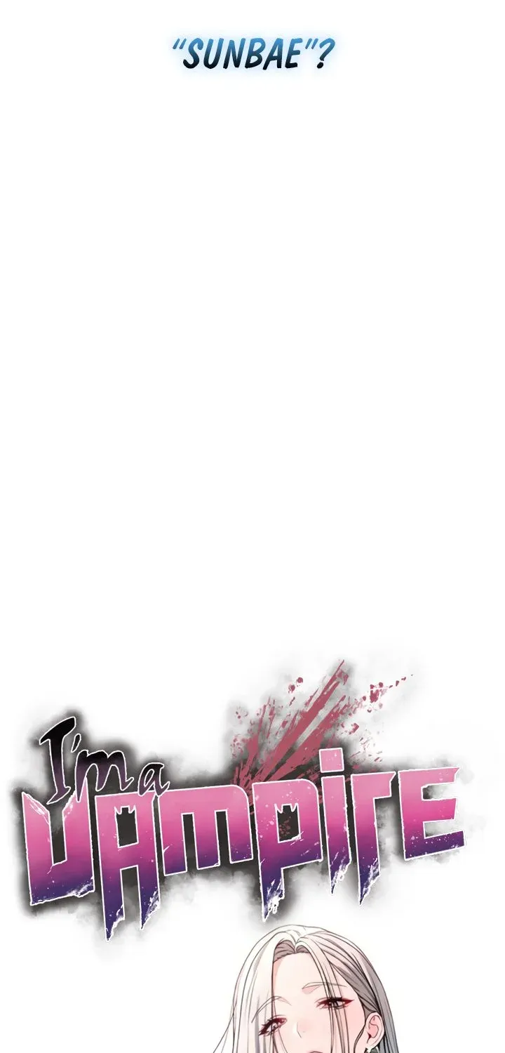 I'm a Vampire Chapter 8 page 22 - 