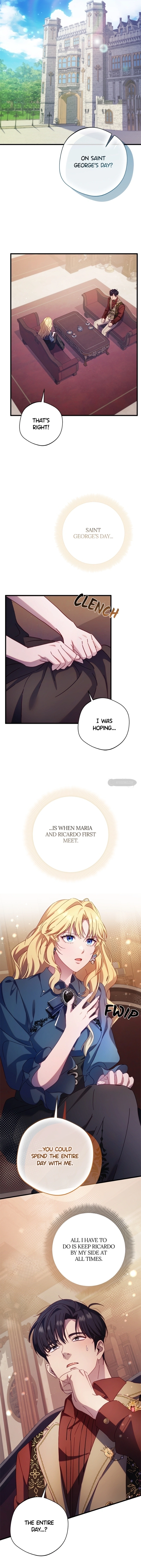 I'm a Villainess, but I Won't Live Like One Chapter 10 page 15 - 