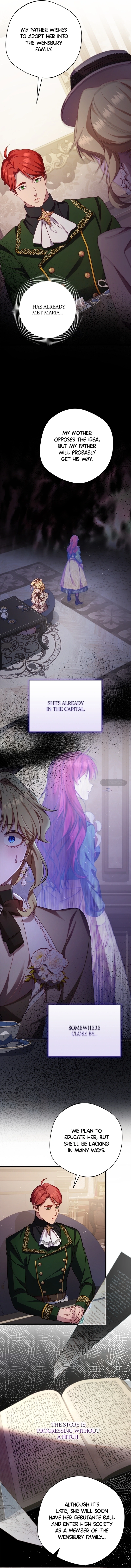 I'm a Villainess, but I Won't Live Like One Chapter 10 page 3 - 
