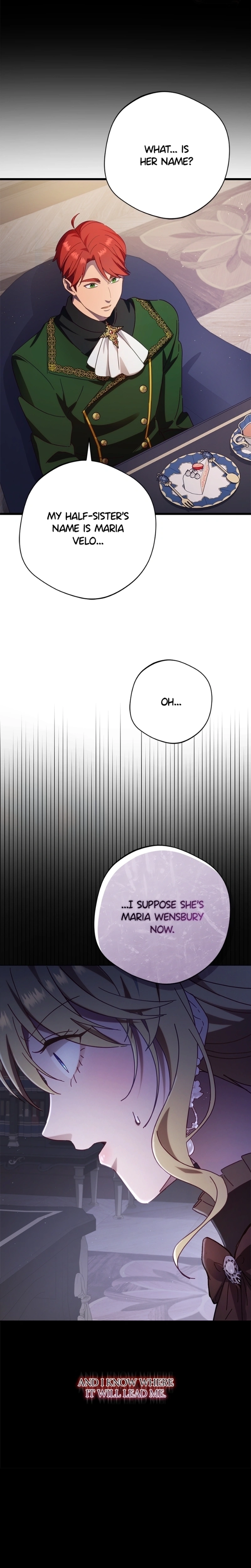 I'm a Villainess, but I Won't Live Like One Chapter 10 page 5 - 