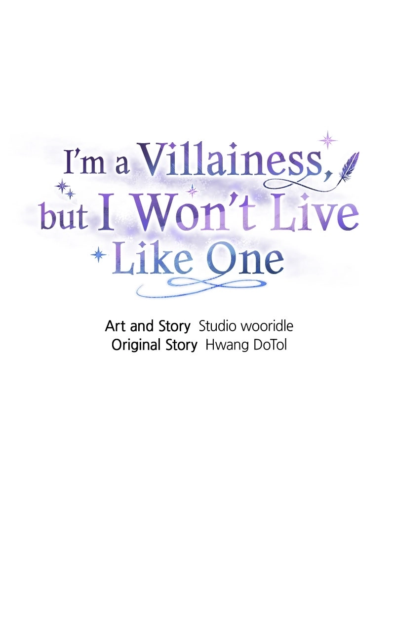 I'm a Villainess, but I Won't Live Like One Chapter 12 page 32 - 